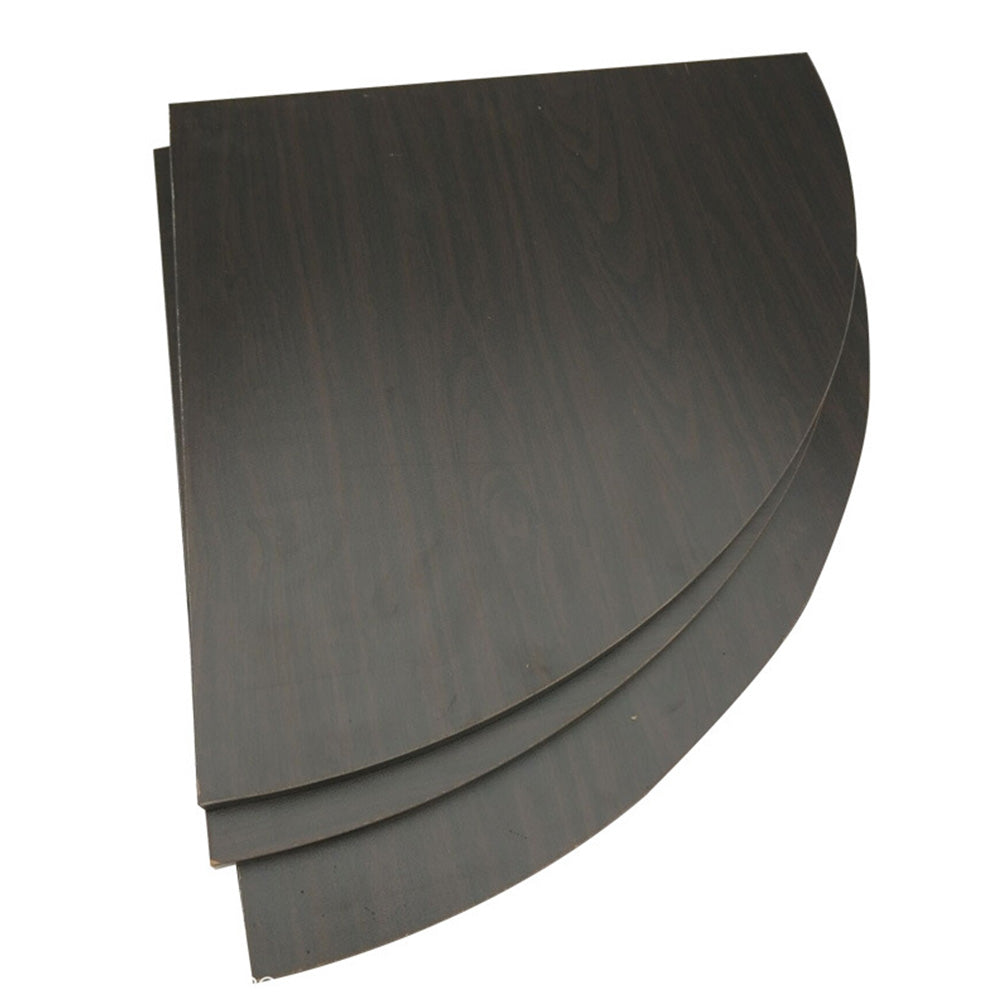 No-Drill Floating Corner Shelf Set for Wall Storage