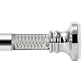 Adjustable Tension Curtain Rod Telescopic Shower Pole for Bathroom