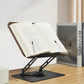 Adjustable Book Holder Stand with 360 Degree Rotating Bases for Reading