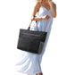 Beach Bag Large Foldable Sandproof Totes Bag With Zipper Beach Shoulder Bag