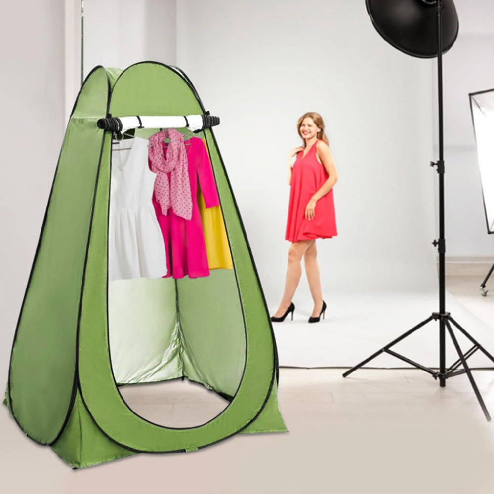 Pop-Up Privacy Tent Portable Outdoor Camping Shower Toilet Changing Room Tent