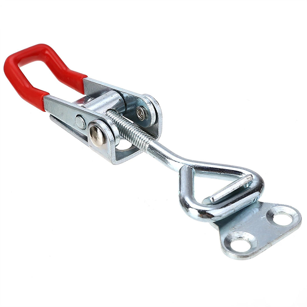 4 PCS Toggle Latch Quick Release Over Centre Latch Zinc Plated Iron for Door Window Cabinet