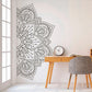 Half Mandala Flower Wall Sticker Art Decal for Living Room