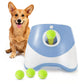 Automatic Dog Tennis Ball Launcher with 3 Balls and 3 Throwing Distances