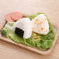 4Pcs Triangle Rectangle Onigiri Molds Musubi Maker Kit with Rice Spoon