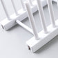 2Pcs Lid Rack Stand Plates Kitchen Pot Storage Rest Shelf Organiser Pan Holder