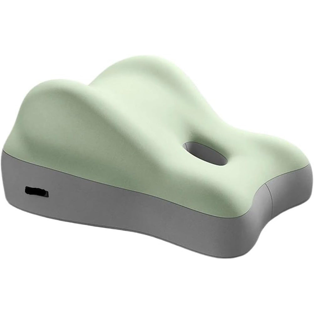Ergonomic Memory Foam Reclining Pillow Prone Reading Cushion for Bed and Sofa