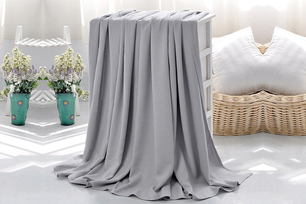 150x200cm Cooling Blanket Cool Ice Summer Blanket Bamboo Throws Blanket