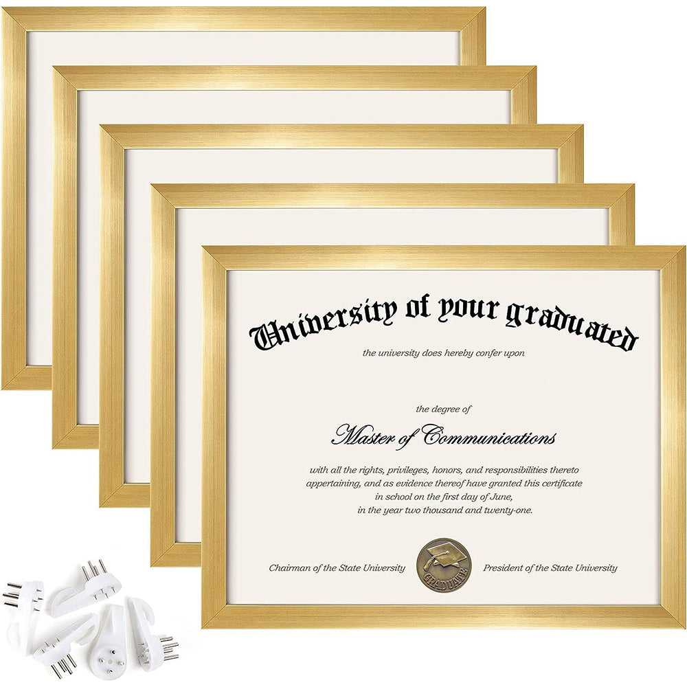 Certificate Frame with PVC for Diploma Document Photo Display