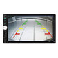7-inch Touch Screen Bluetooth Double din Car Stereo Radio Compatible with Carplay/Android with Rear View Camera Remote