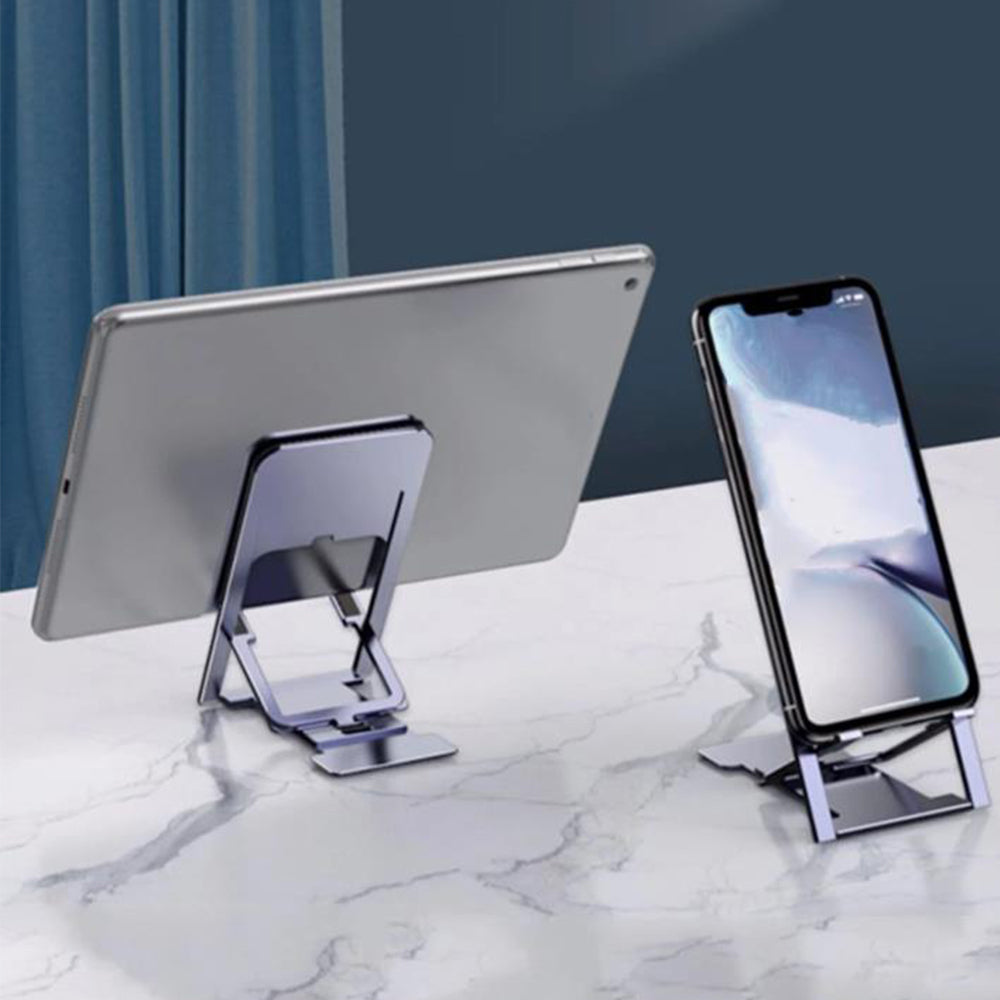 Adjustable Portable Folding Desk Mobile Phone Holder