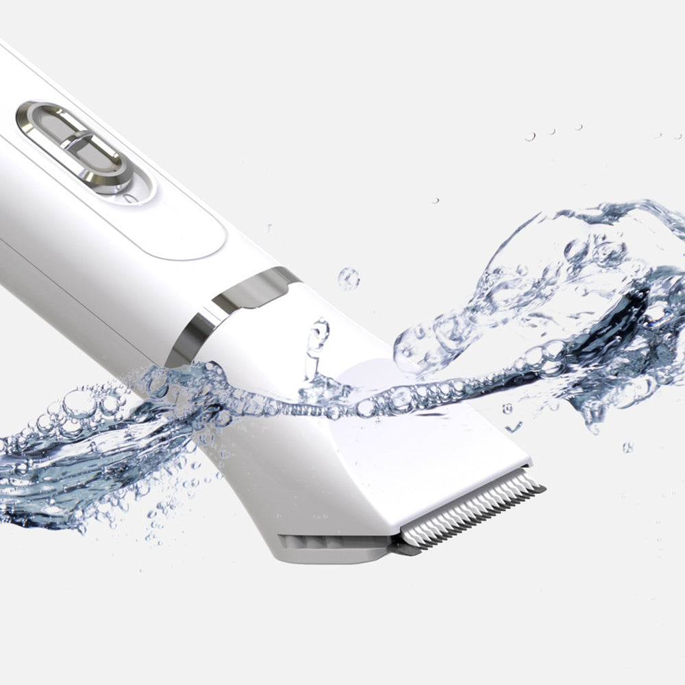 2Pcs Electric Pet Hair Trimmer Kit