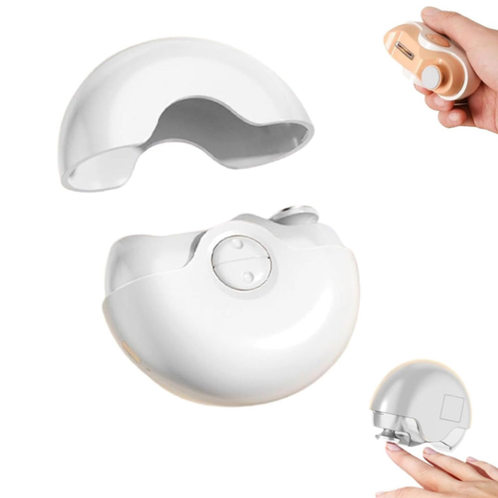 2 in1 Trimmer Cutter Manicure Automatic Nail Clipper Electric Nail Clipper