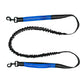 Hand Free Dog Leash With Zipper Pouch Dual Padded Handles Bungee for Jogging and Running Your pet