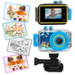 Kids Waterproof Camera Toys Outdoor Sports Camera with 32GB Memory Card