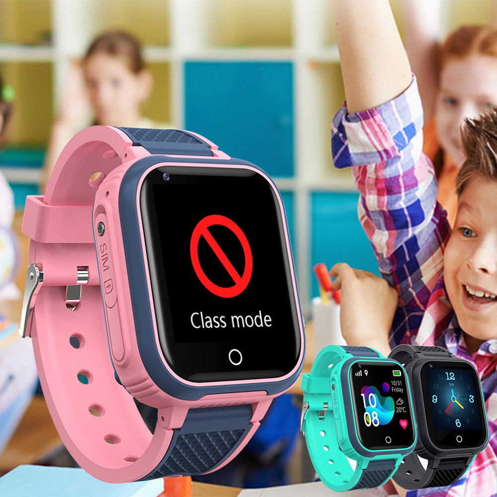 4G Smart Watch Wifi Tracker Video Calling Compatible with Andriod iOS Phone