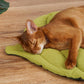 Double-Sided Leaf Shape Pet Bed Mat