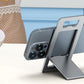 Foldable Aluminum Cell Phone Stand Portable Adjustable Holder for Desk and Travel