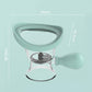 Manual Air Pressure Eye Cleaning Cup Clear Silicone Eye Cup