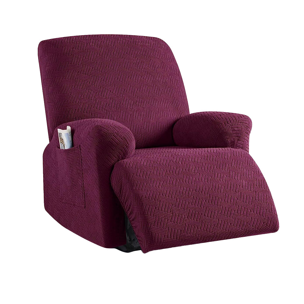 Full Wrapped Elasticity Stretch Recliner Chair Cover