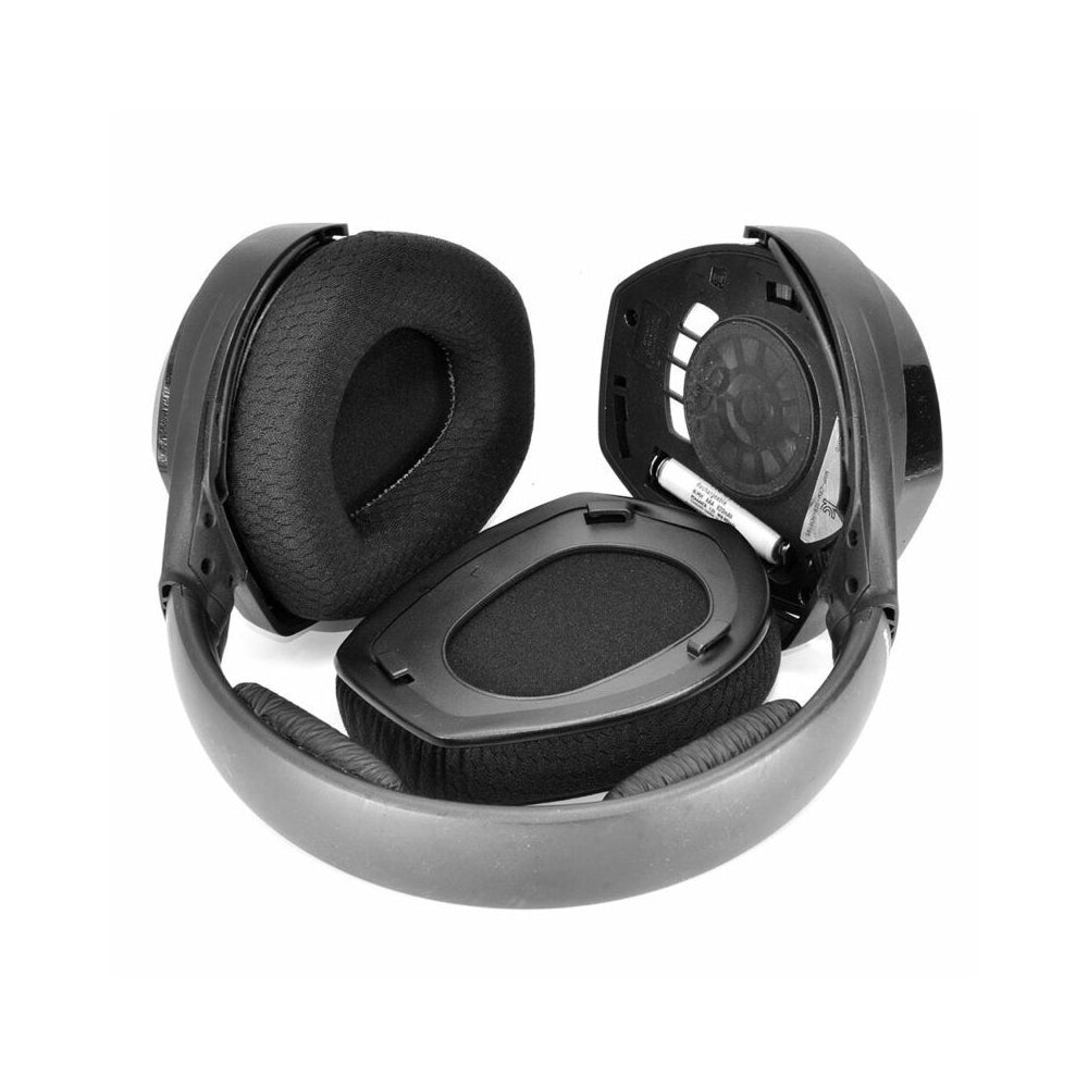 For Sennheiser HDR RS165/175/185/195 Replacement Ear Pads Cushions Mesh Cover-Football Net Style
