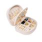 Portable Travel Jewelry Box Double Layer Jewelry Storage Case