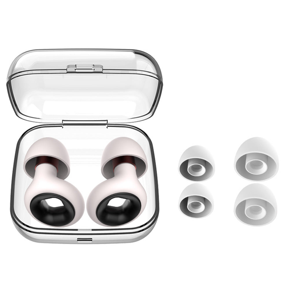 Ear Plugs for Noise Reduction Soft Silicone Reusable for Sleep