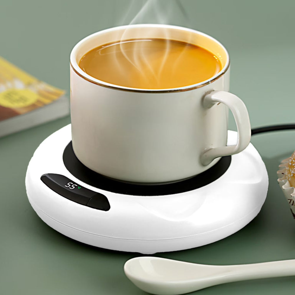 USB Coffee Mug Warmer With?Adjustable?Temperature Cup Warmer For Office Desk