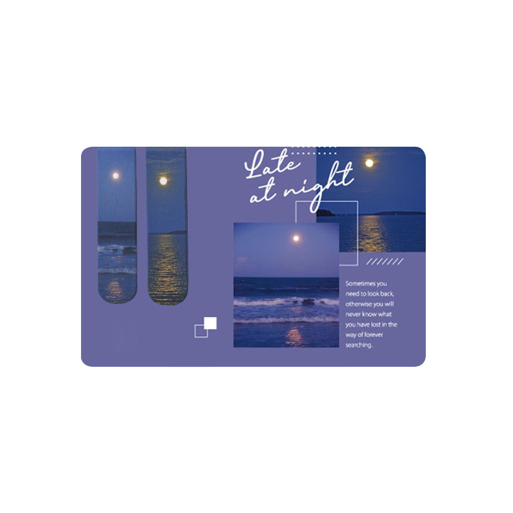 8Pcs Bookmarks Page Markers Page Clip