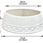 Knitted Christmas Tree Chunky Cable Knit Christmas Tree Skirt for Artificial Trees