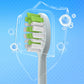4Pcs Toothbrush Replacement Heads and Head Covers for Philips HY1100/1200/One Series