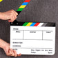 TV Movie Action Scene Clapper Board
