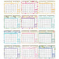 2024-2025 Wall Planner Hanging Calendar Large Poster Printing
