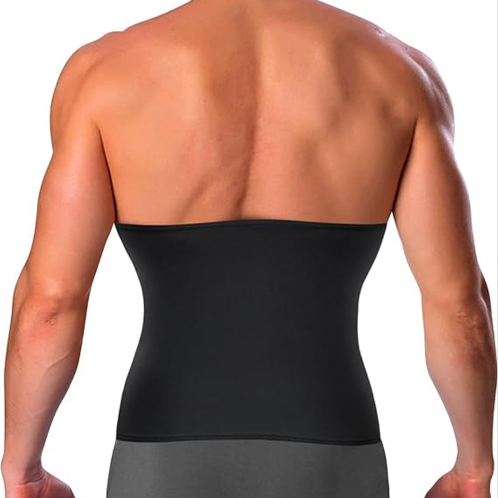 2Pcs Waist Training Sweat Belt Slimming Workout Shaper