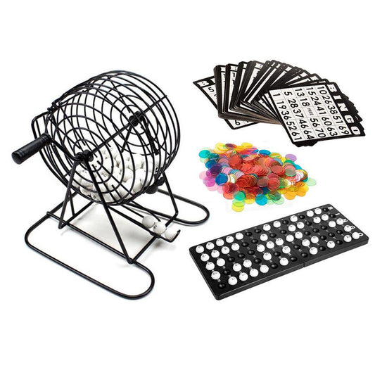 Metal Bingo Game Machine with Bingo Cards