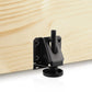 4-Pack Heavy Duty Adjustable Furniture Leveling Feet with Lock Nuts