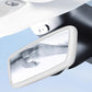 2PCS Car Rear View Mirror Protector Frame Silicone Auto Rearview Edge Protection Cover For Model 3 Model Y