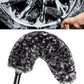 6Pcs Car Wheel Faux Plush Brushes Cleaning Kit