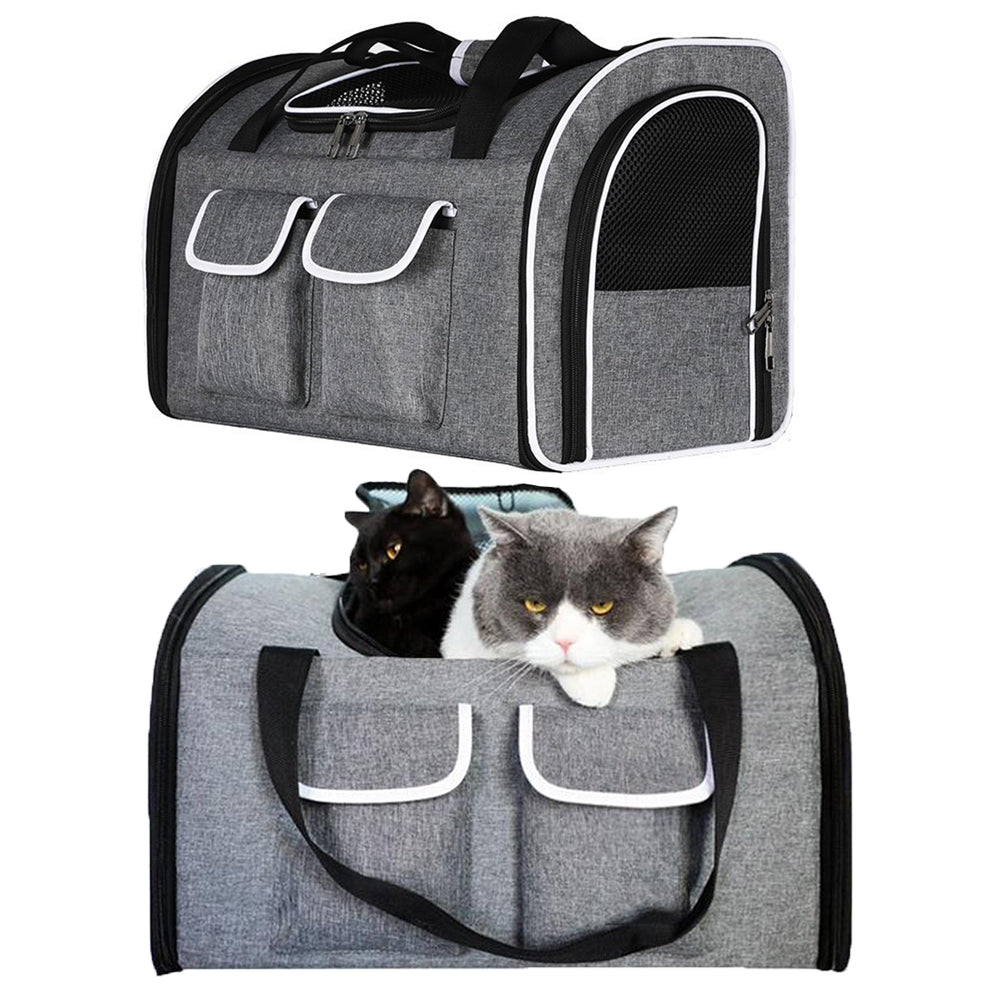 Cat Carrier Backpack with Shoulder Strap Portable Handbag