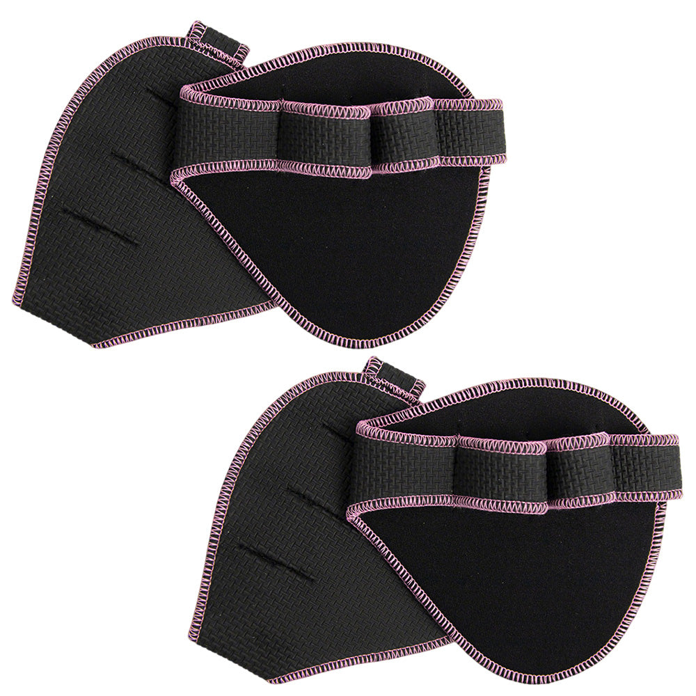 2XFour Finger Gym Palm Grip Gloves Non Slip Weight Lifting Gloves for Men And Women