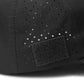Baseball Cap Adjustable Size Golf Dad Hat with Glasses Holder