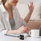 2Pcs Time Management and Countdown Settings with Gravity Sensor Flip Cube Timer