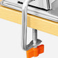 Stainless Steel Pasta Maker Machine with 6 Adjustable Thickness Settings For Spaghetti Fettuccine