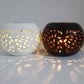 Hollowed Shadow Outdoor Solar Lamp