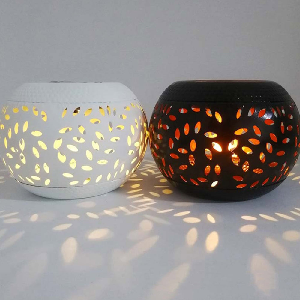 Hollowed Shadow Outdoor Solar Lamp