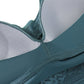 Women V Neck Floral Lace Seamless Bra