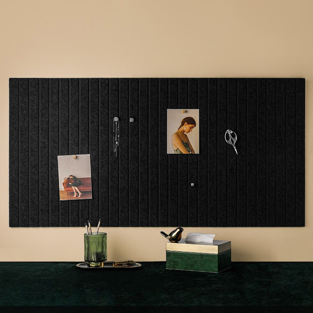 Self Adhesive Felt Wall Tile Board for Pin Notes