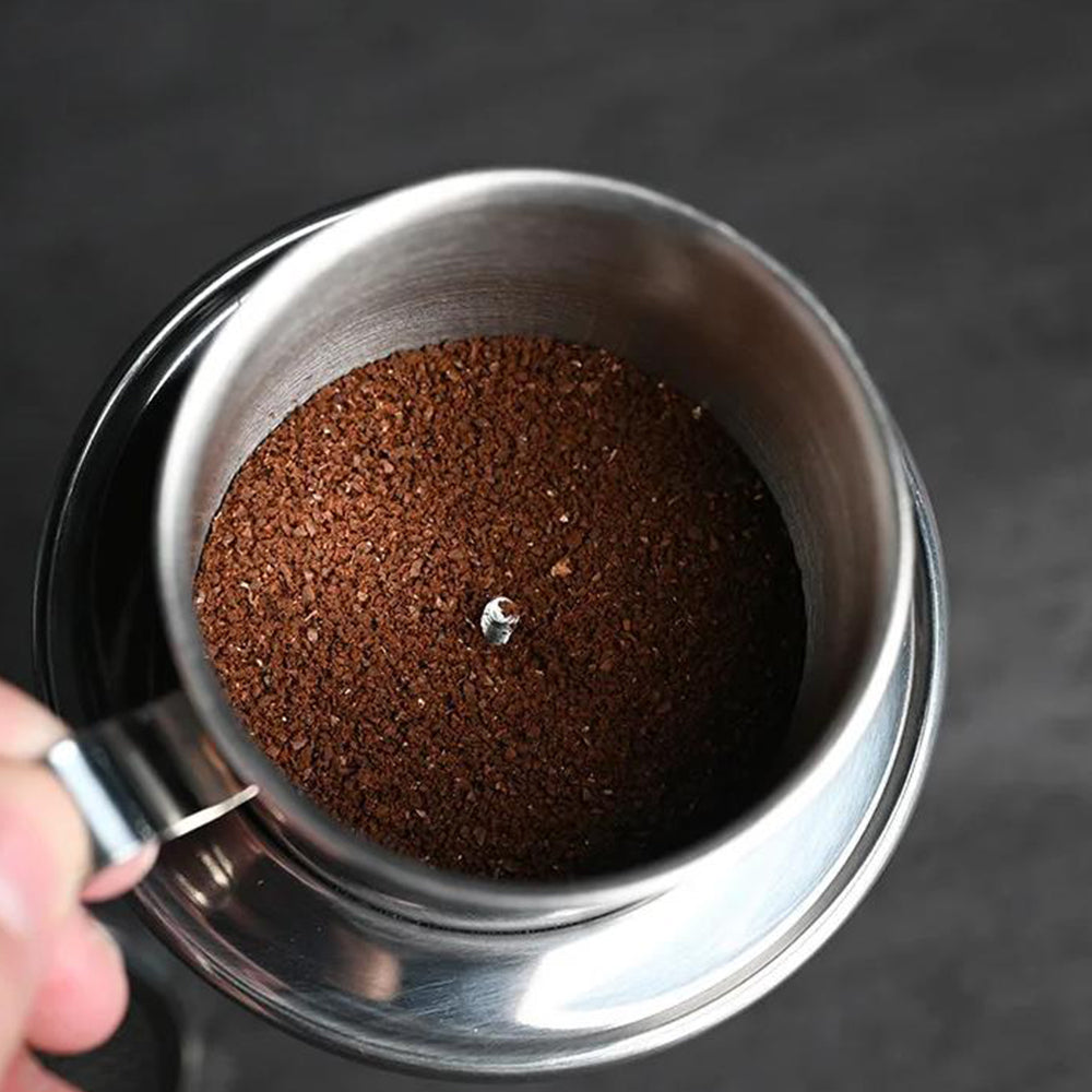 304 Stainless Steel Vietnamese Drip Coffee Pot Infuser for Home Filter Maker