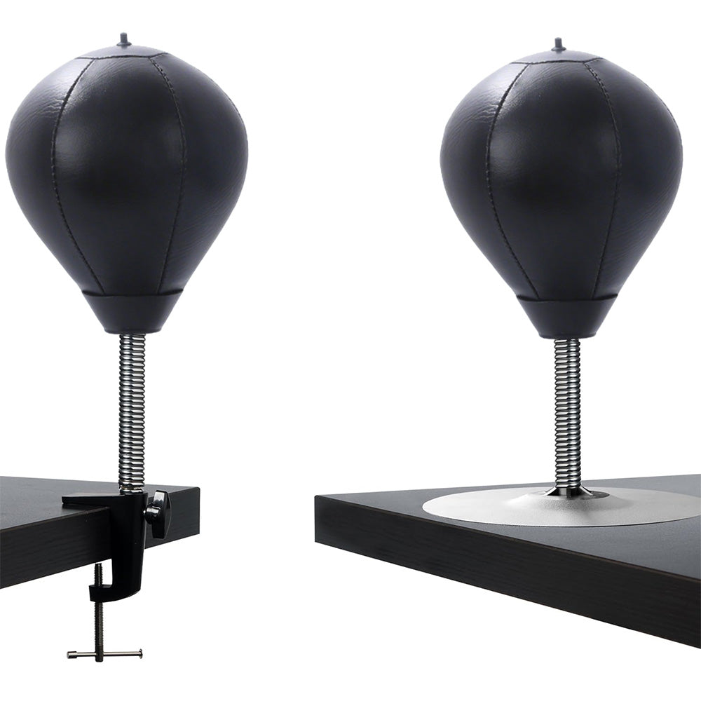Desktop Punching Speed Ball with Clamp and Suction Cup