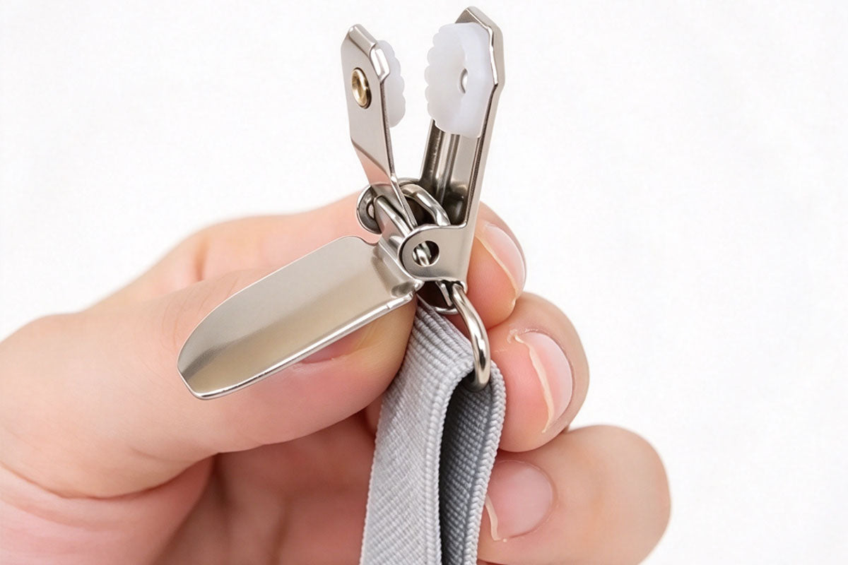 4Pcs Adjustable Bed Sheet Fastener Clips with Anti-Slip Pressure Plate